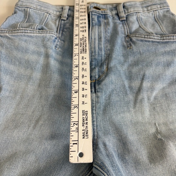 Favorite Daughter Light Wash Distressed‎ Super High Rise Jeans Size2 28 - Picture 7 of 9